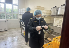 <b>营山开展春季校园食堂食物平安专项查抄</b>